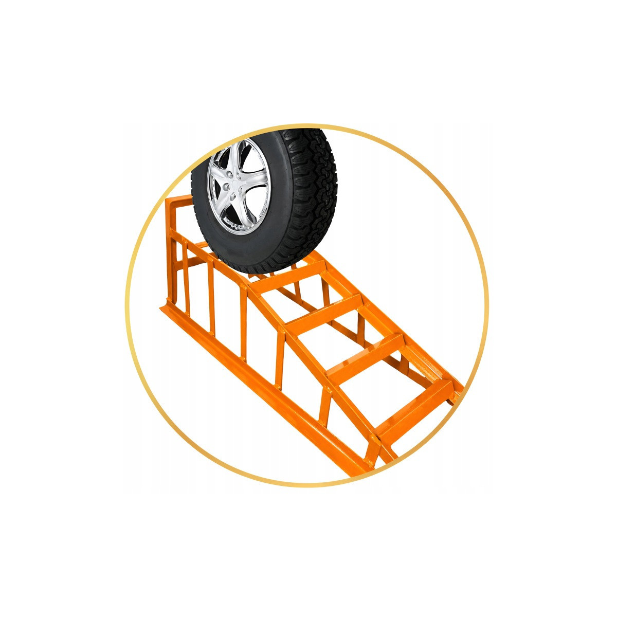 Kiturile metalice pentru automobile - set de 2 bucăți, capacitate de 2 tone