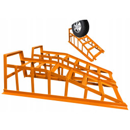 Kiturile metalice pentru automobile - set de 2 bucăți, capacitate de 2 tone