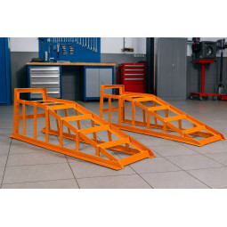 Kiturile metalice pentru automobile - set de 2 bucăți, capacitate de 2 tone