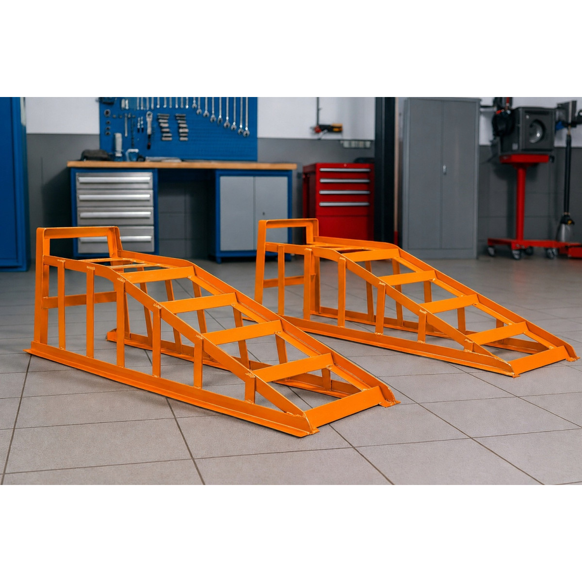 Kiturile metalice pentru automobile - set de 2 bucăți, capacitate de 2 tone