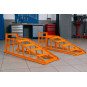 Kiturile metalice pentru automobile - set de 2 bucăți, capacitate de 2 tone