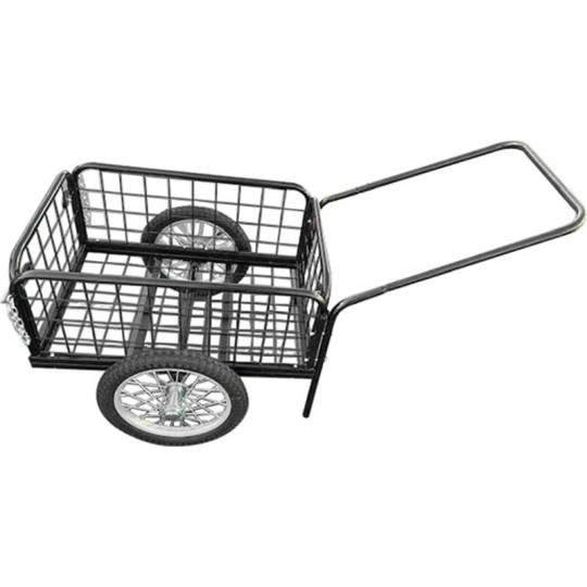 Cărucior de grădină Artur 140 × 74 × 72 cm – capacitate de încărcare 160 kg, antracit