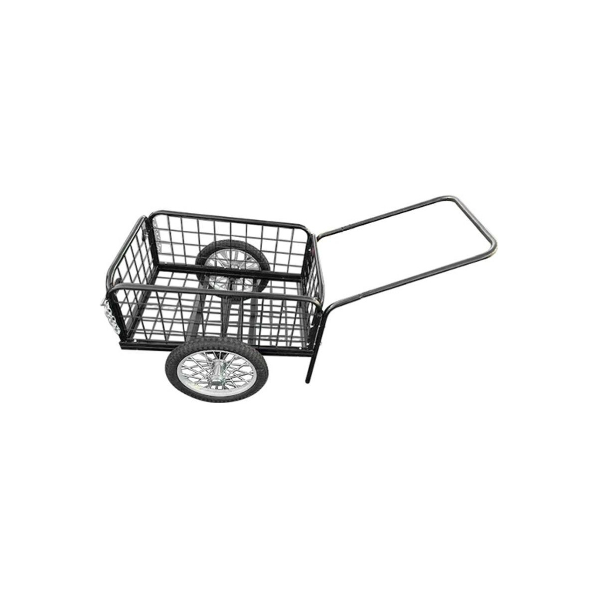 Cărucior de grădină Artur 140 × 74 × 72 cm – capacitate de încărcare 160 kg, antracit