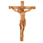 Závesný kríž s postavou Ježiša 24 × 6,5 × 36 cm, polyresin