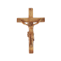 Cruce de perete cu figura lui Iisus 12,5 × 3,5 × 20 cm, poliresină