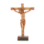 Cruce în picioare cu figura lui Isus 19 × 7,5 × 29,5 cm, poliresină