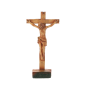 Cruce în picioare cu chipul lui Iisus 11 × 4,8 × 21,5 cm, poliresină