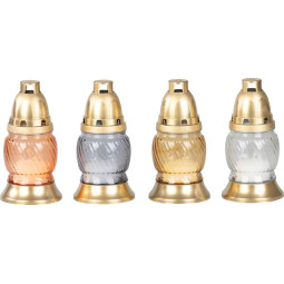 Kahanec Grave sklo mix farieb 15 cm, 10 h - balenie 16 ks