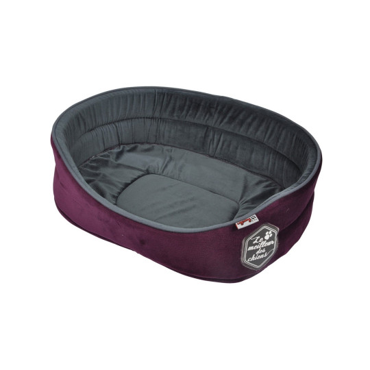 Țarcul de calitate pentru câini de culoare mov 80x63