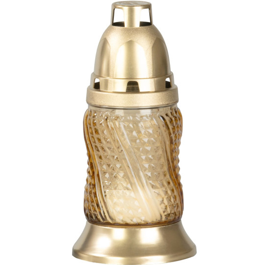 Kahanec Grave sklo mix farieb 15 cm, 8 h - balenie 16 ks
