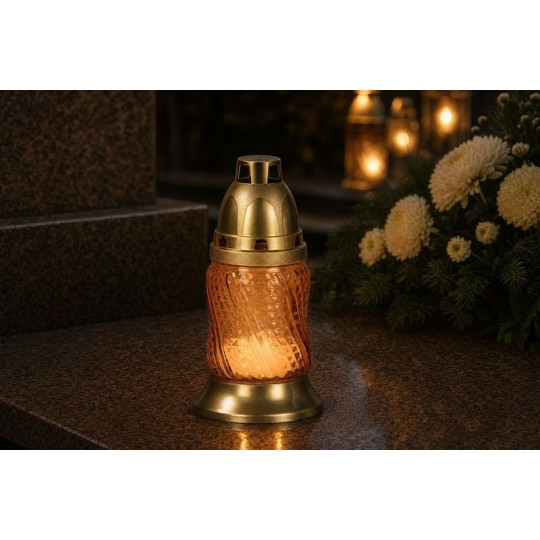 Kahanec Grave sklo mix farieb 15 cm, 8 h - balenie 16 ks