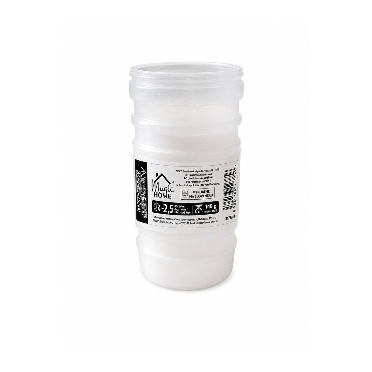 áplň do kahanca MagicHome 2,5 dňa, 140 g, 115 mm - balenie 20 ks