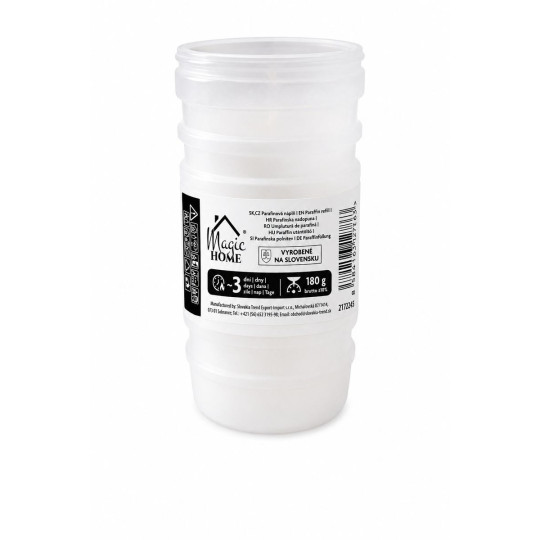 Náplň do kahanca MagicHome 3 dni, 180 g, 130 mm - balenie 20 ks