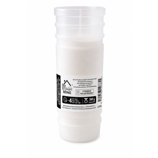 Náplň do kahanca MagicHome 4 dni, 260 g, 130 mm - balenie 20 ks