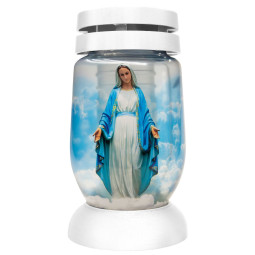 Kahanec Bolsius S02 3D Mária 22 cm, 36 h - balenie 6 ks