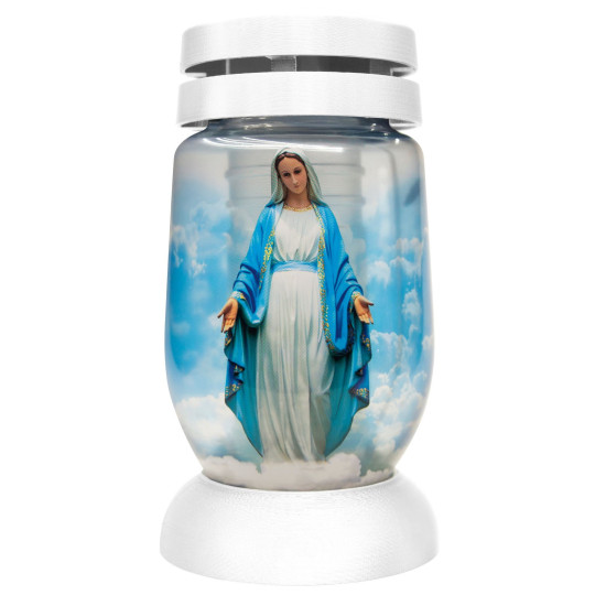 Kahanec Bolsius S02 3D Mária 22 cm, 36 h - balenie 6 ks
