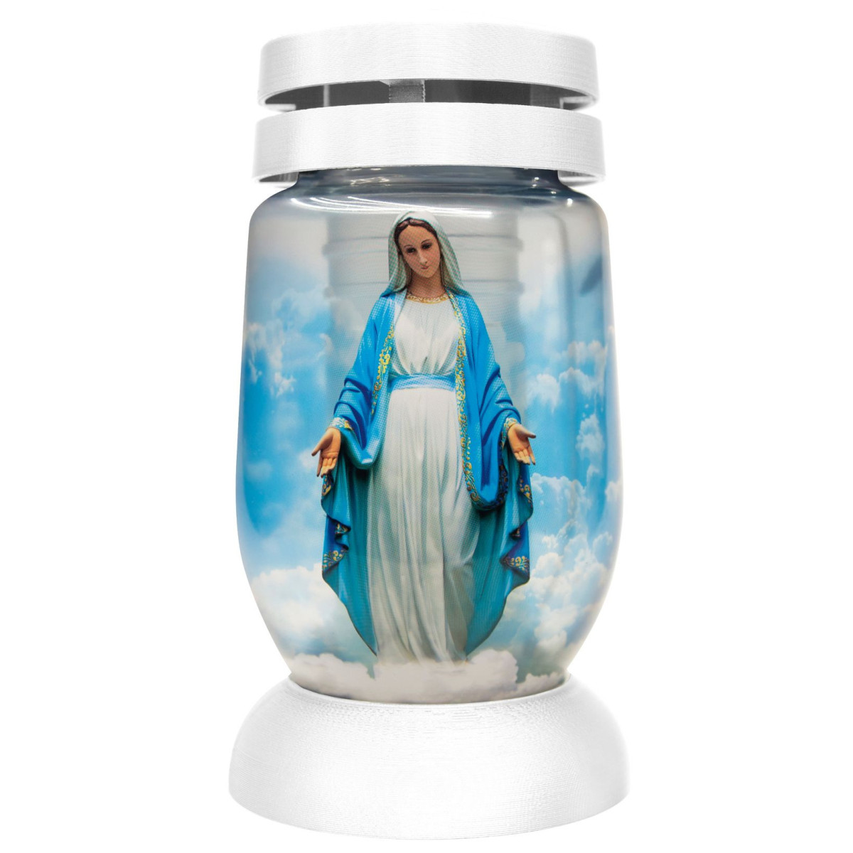 Kahanec Bolsius S02 3D Mária 22 cm, 36 h - balenie 6 ks