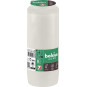 Olejová náplň do kahanca Bolsius 140 h, 471 g, 67 × 178 mm, biela - balenie 15 ks