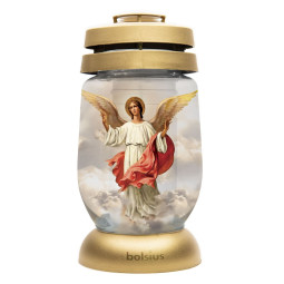 Kahanec Bolsius 3S 17 Anjel 24 cm, náplň 36 h - balenie 6 ks