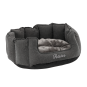 Canapea pentru câine și pisică 62 × 55 × 22 cm, gri
