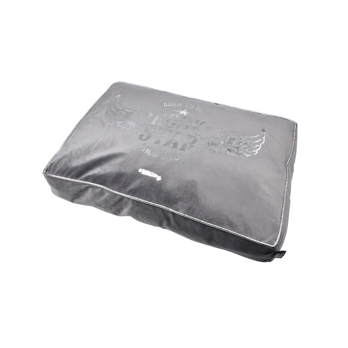 Patură confortabilă pentru câini de culoare gri 60 x 45