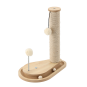 Stâlp de zgâriat pentru pisică - 35 × 23 × 40 cm, bej