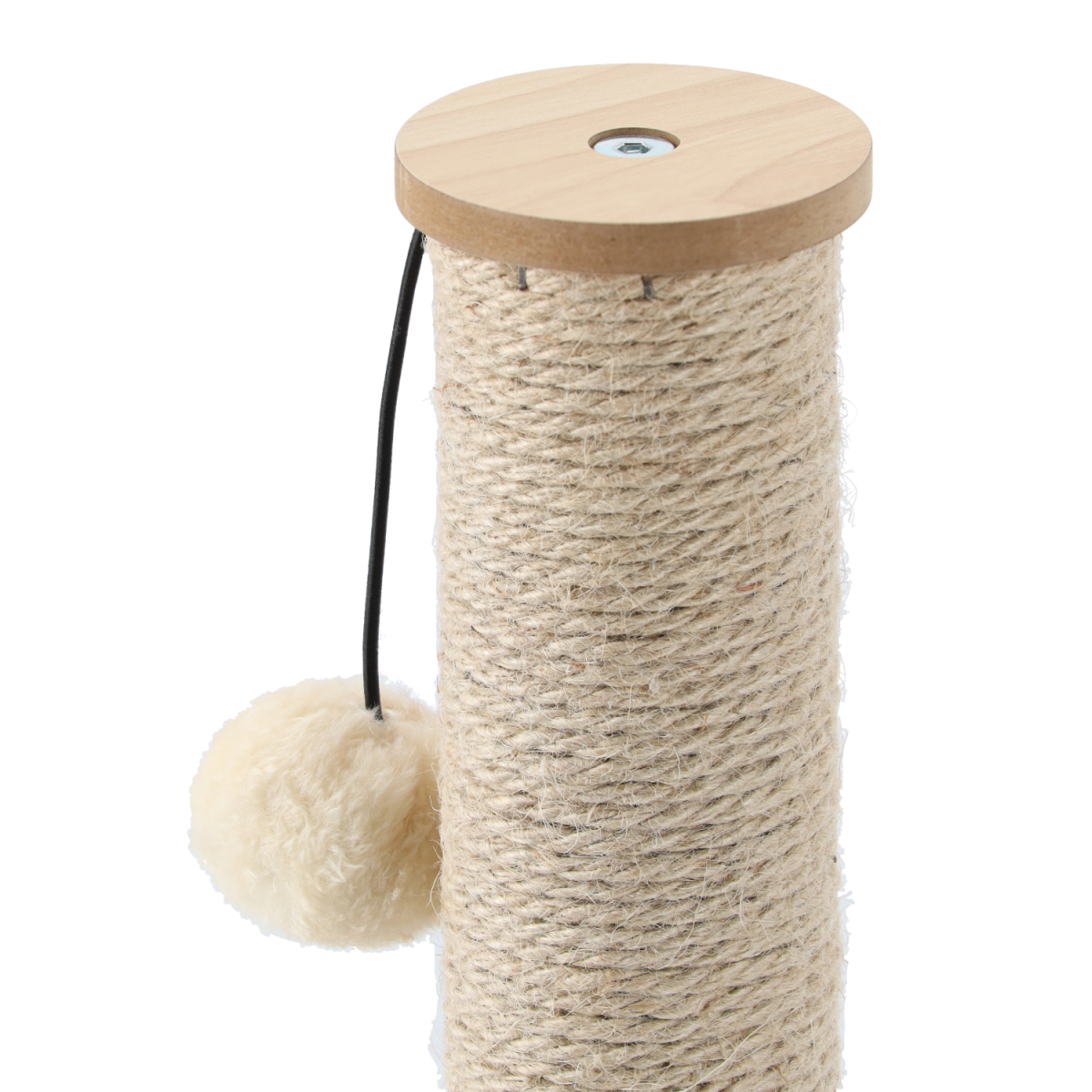 Stâlp de zgâriat pentru pisică - 35 × 23 × 40 cm, bej