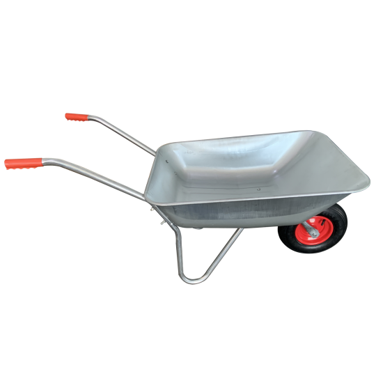 Roabă de grădină 120 l – 123 × 61 × 57 cm