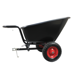 Cărucior de grădină / roabă 280 l, capacitate de încărcare 400 kg