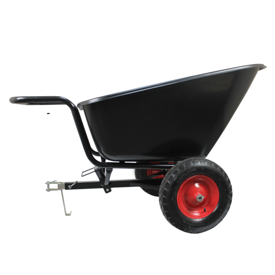 Cărucior de grădină / roabă 280 l, capacitate de încărcare 400 kg