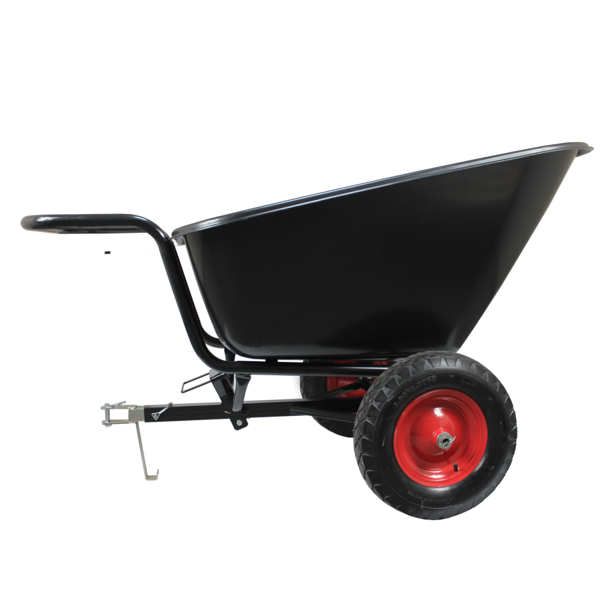 Cărucior de grădină / roabă 280 l, capacitate de încărcare 400 kg