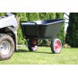 Cărucior de grădină / roabă 280 l, capacitate de încărcare 400 kg