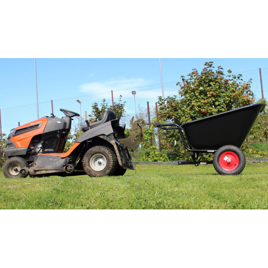Cărucior de grădină / roabă 280 l, capacitate de încărcare 400 kg
