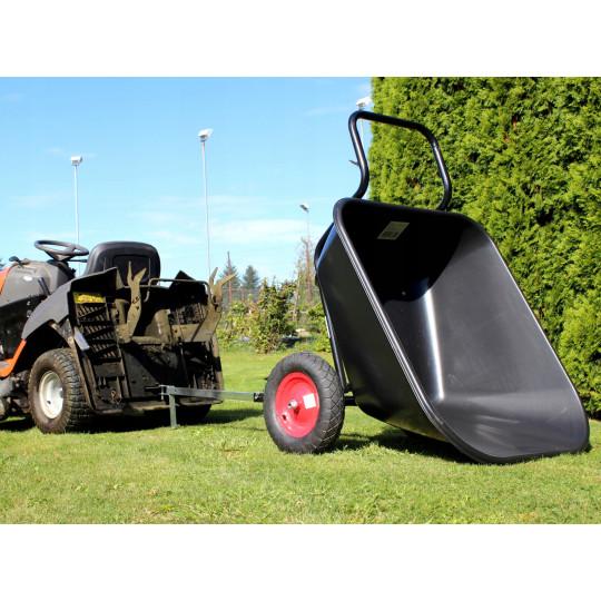Cărucior de grădină / roabă 280 l, capacitate de încărcare 400 kg