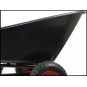 Cărucior de grădină / roabă 280 l, capacitate de încărcare 400 kg