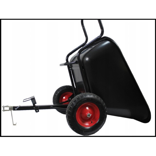 Cărucior de grădină / roabă 280 l, capacitate de încărcare 400 kg