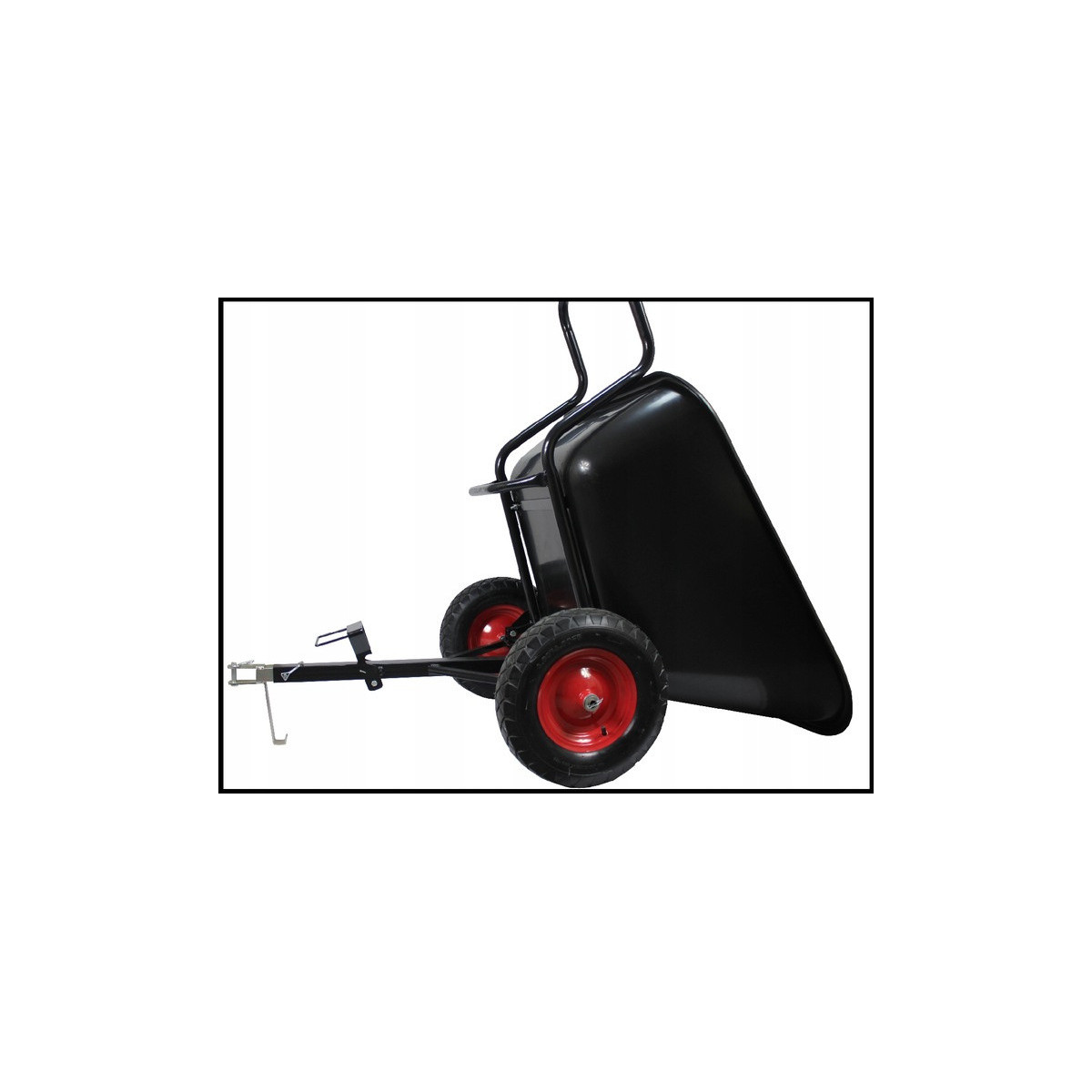 Cărucior de grădină / roabă 280 l, capacitate de încărcare 400 kg