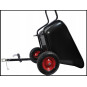 Cărucior de grădină / roabă 280 l, capacitate de încărcare 400 kg