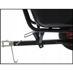 Cărucior de grădină / roabă 280 l, capacitate de încărcare 400 kg