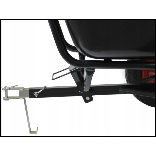 Cărucior de grădină / roabă 280 l, capacitate de încărcare 400 kg