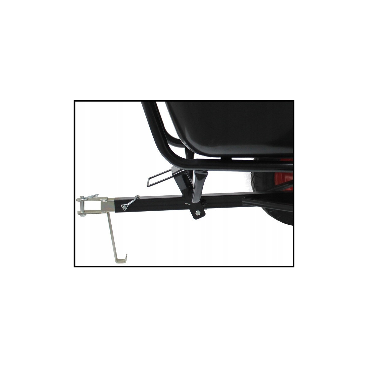 Cărucior de grădină / roabă 280 l, capacitate de încărcare 400 kg