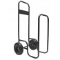 Cărucior pentru lemne de șemineu 60 kg, 57 × 52 × 107 cm