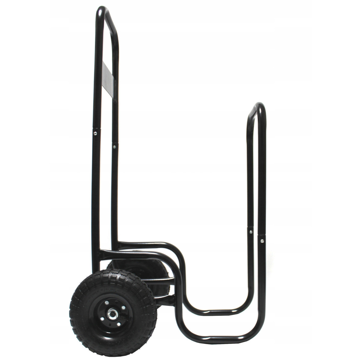 Cărucior pentru lemne de șemineu 60 kg, 57 × 52 × 107 cm
