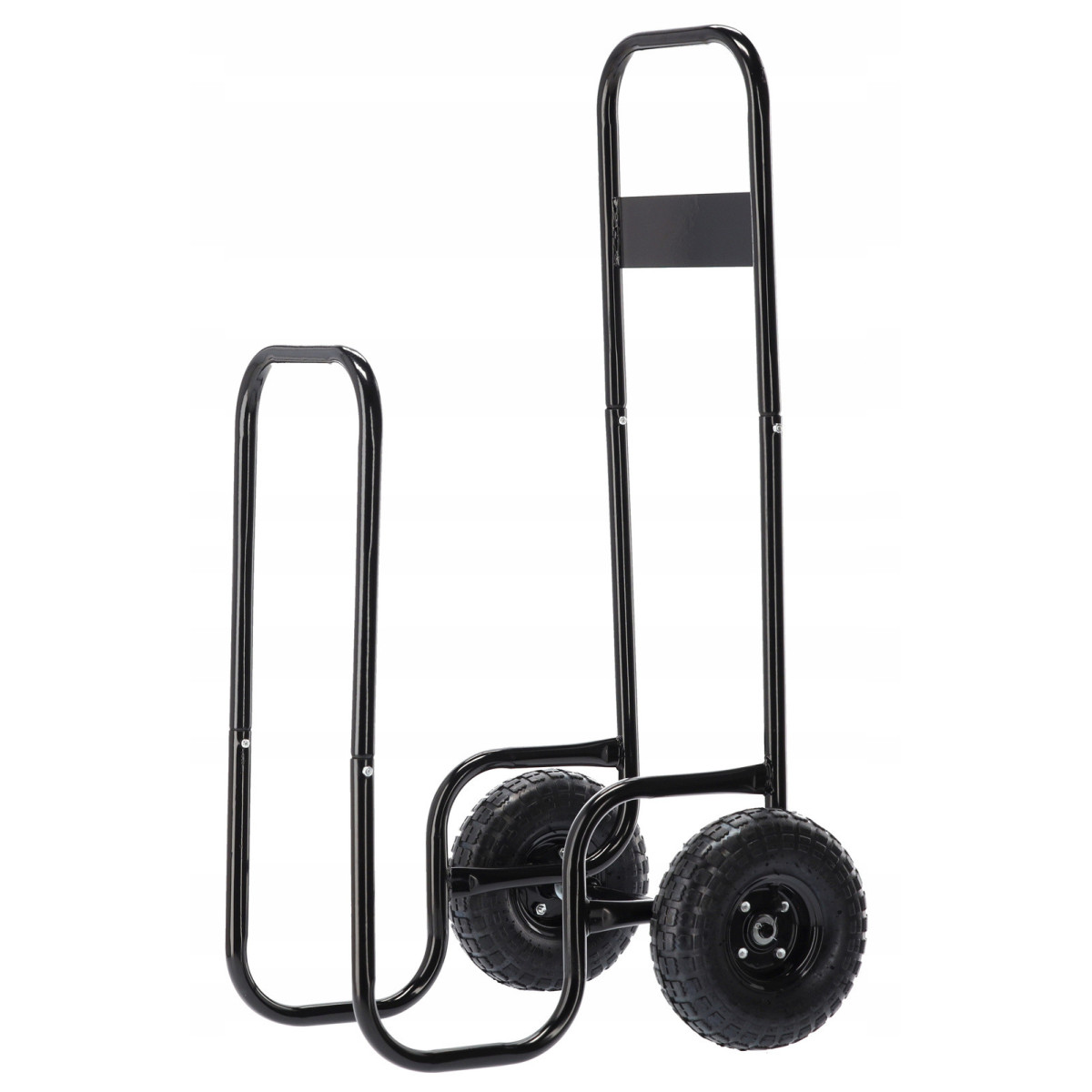 Cărucior pentru lemne de șemineu 60 kg, 57 × 52 × 107 cm