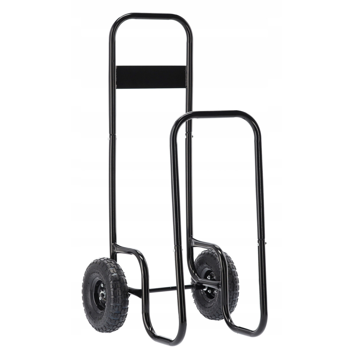 Cărucior pentru lemne de șemineu 60 kg, 57 × 52 × 107 cm