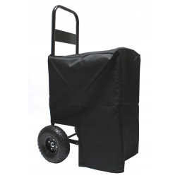 Cărucior pentru lemne de șemineu 60 kg, 57 × 52 × 107 cm
