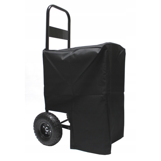 Cărucior pentru lemne de șemineu 60 kg, 57 × 52 × 107 cm