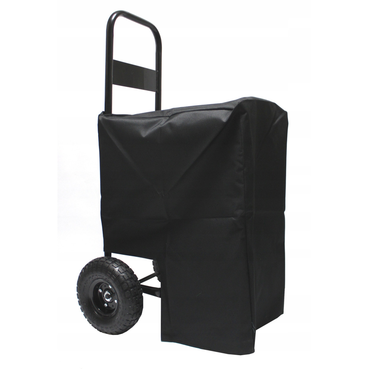 Cărucior pentru lemne de șemineu 60 kg, 57 × 52 × 107 cm