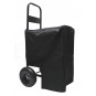 Cărucior pentru lemne de șemineu 60 kg, 57 × 52 × 107 cm