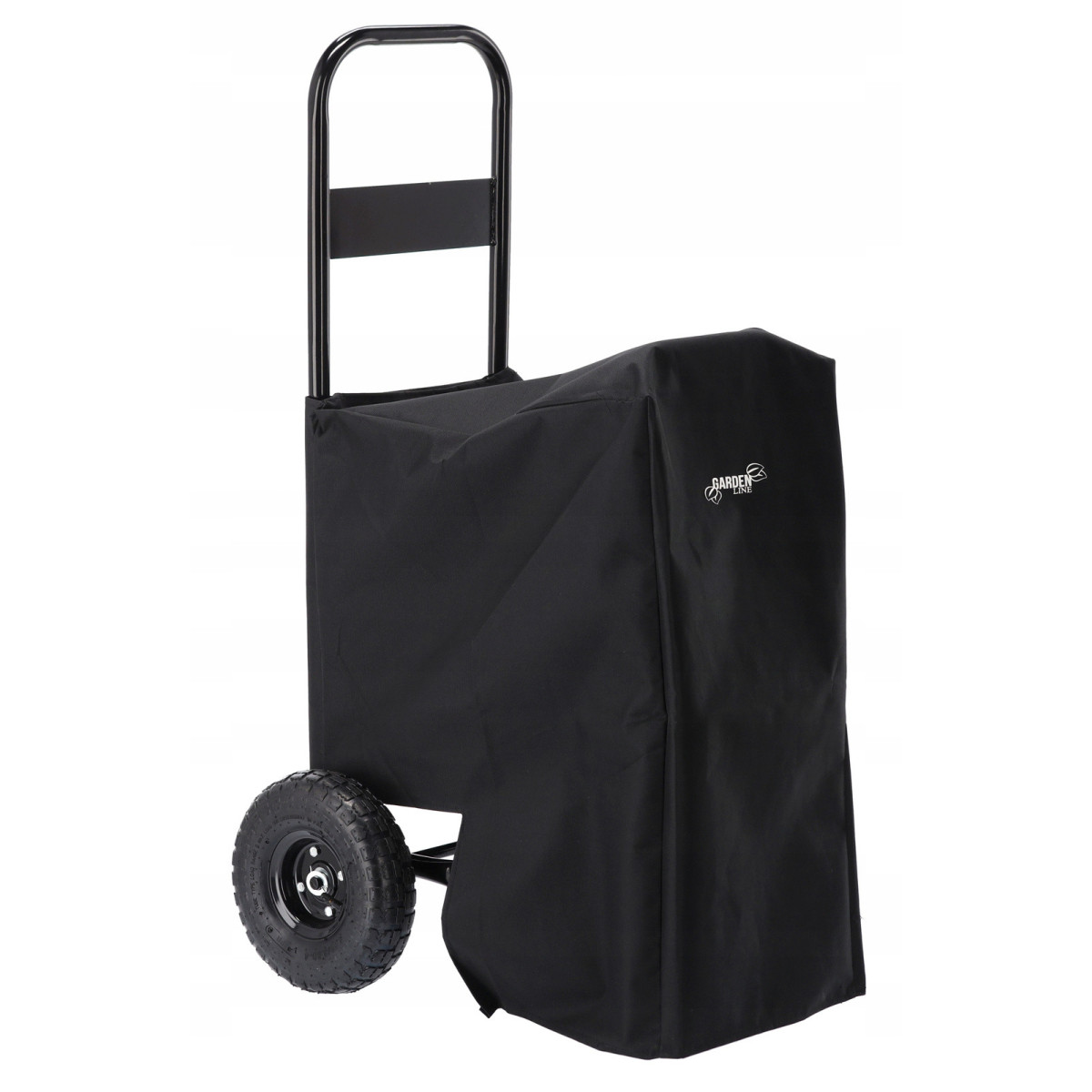 Cărucior pentru lemne de șemineu 60 kg, 57 × 52 × 107 cm